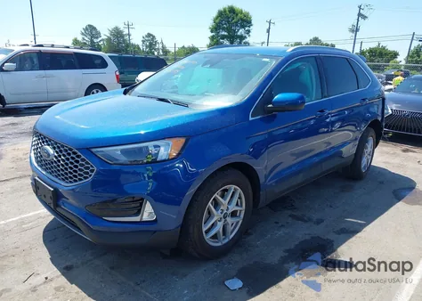 2024 Ford Edge Sel из США, поврежденный, VIN 2FMPK4J90RBA15828